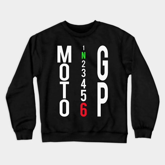 Motogp - Moto 1 N23456 Gp Crewneck Sweatshirt by QUYNH SOCIU